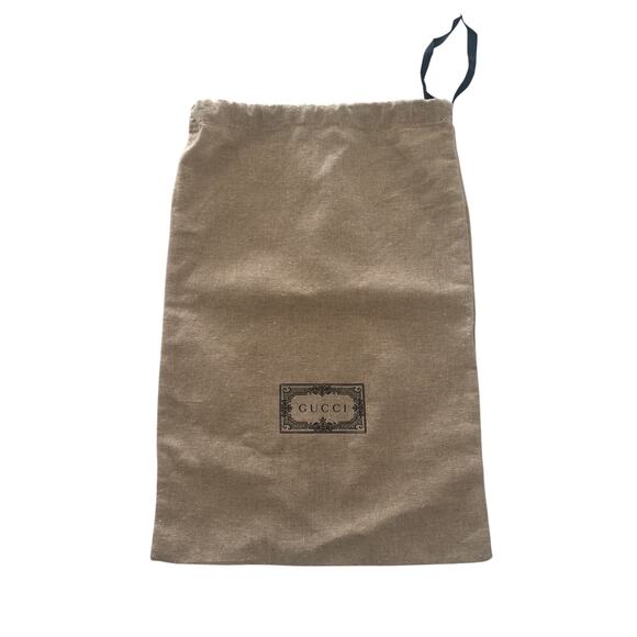 Gucci dust bag NEW home decor - Picture 1 of 3